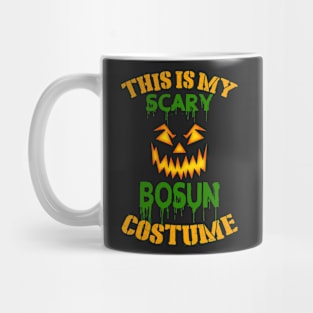 This Is My Scary Bosun Costume Mug